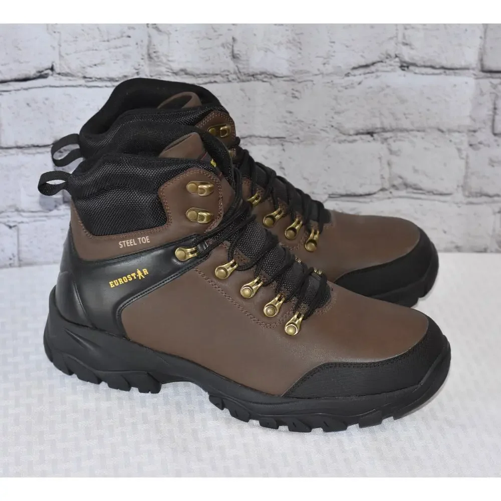 Eurostar Carpenter II Steel Toe Safety Work Boots Size 9 NEW!!!